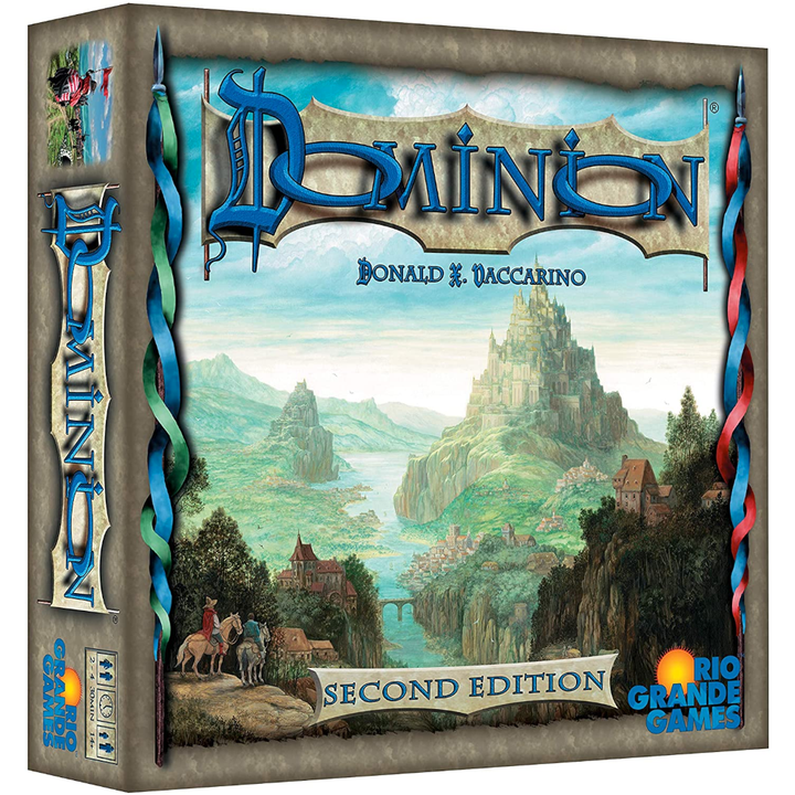 Alliance Game Distributors Games Dominion 2nd Edition