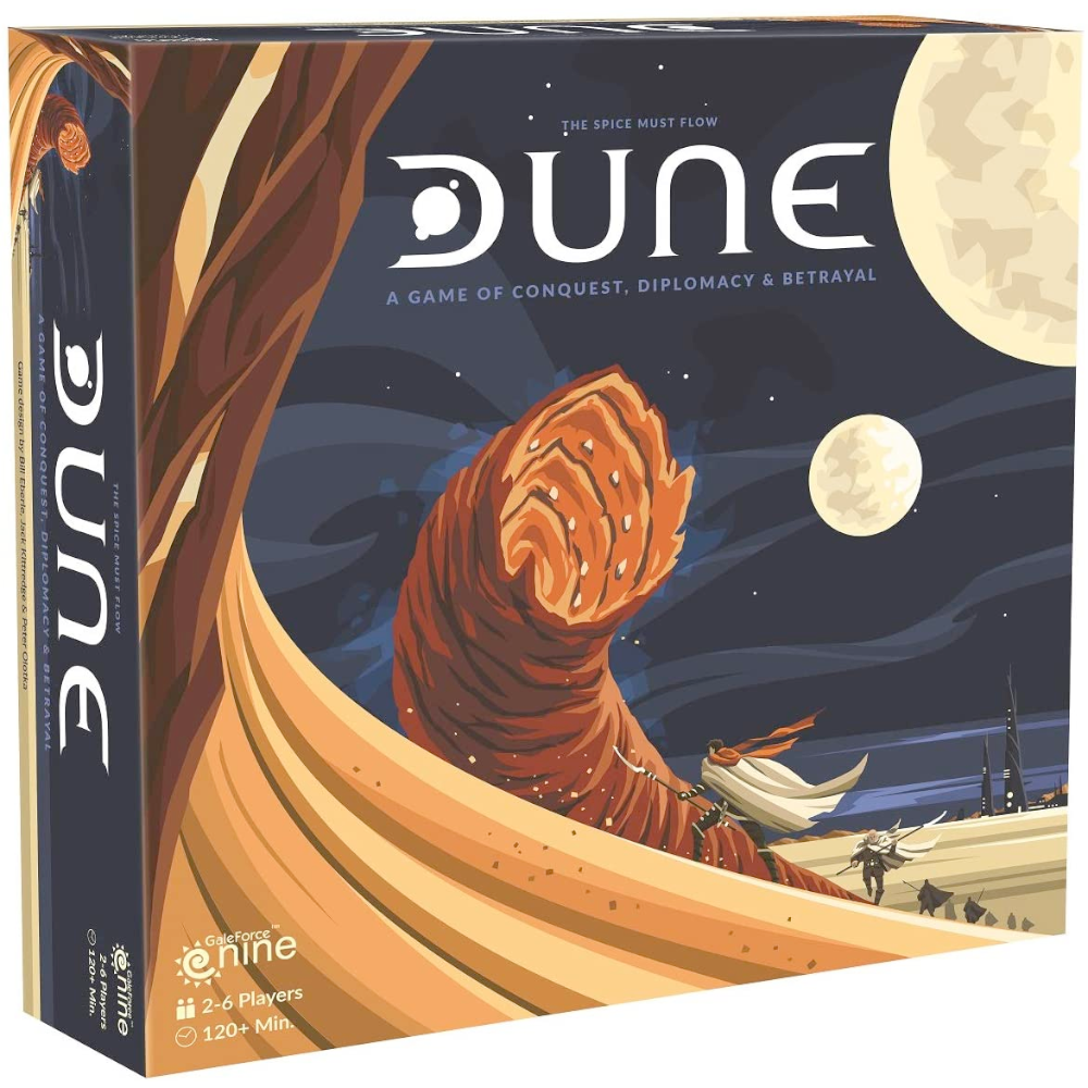 Alliance Game Distributors Games Dune Board Game