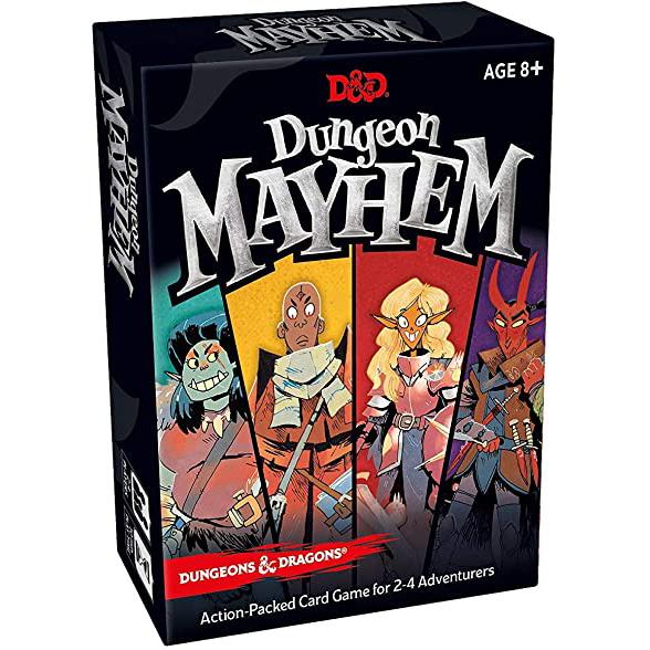 Alliance Game Distributors GAMES Dungeon Mayhem Game