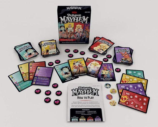 Alliance Game Distributors GAMES Dungeon Mayhem Game