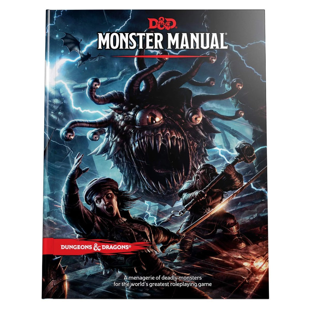 Alliance Game Distributors GAMES Dungeons and Dragons Monster Manual