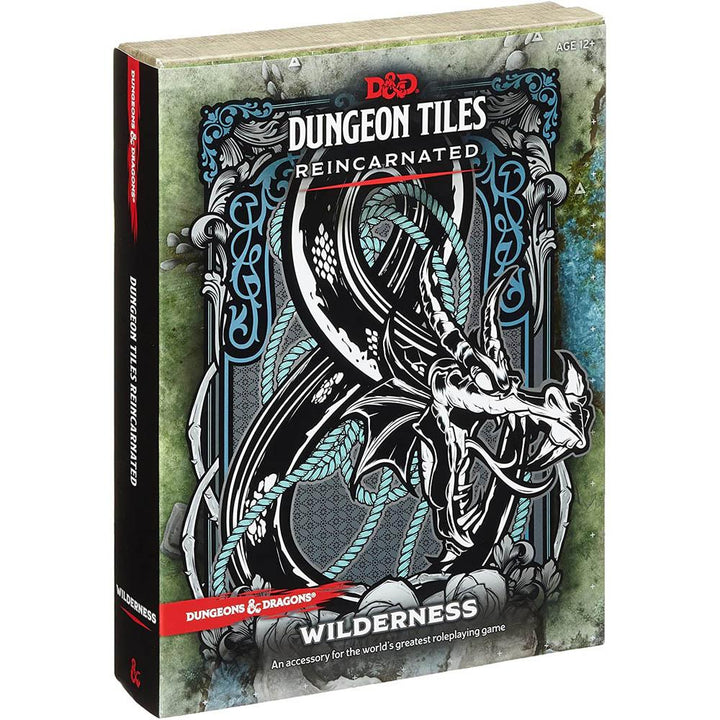 Alliance Game Distributors Games Dungeons and Dragons RPG: Dungeon Tiles Reincarnated - Wilderness