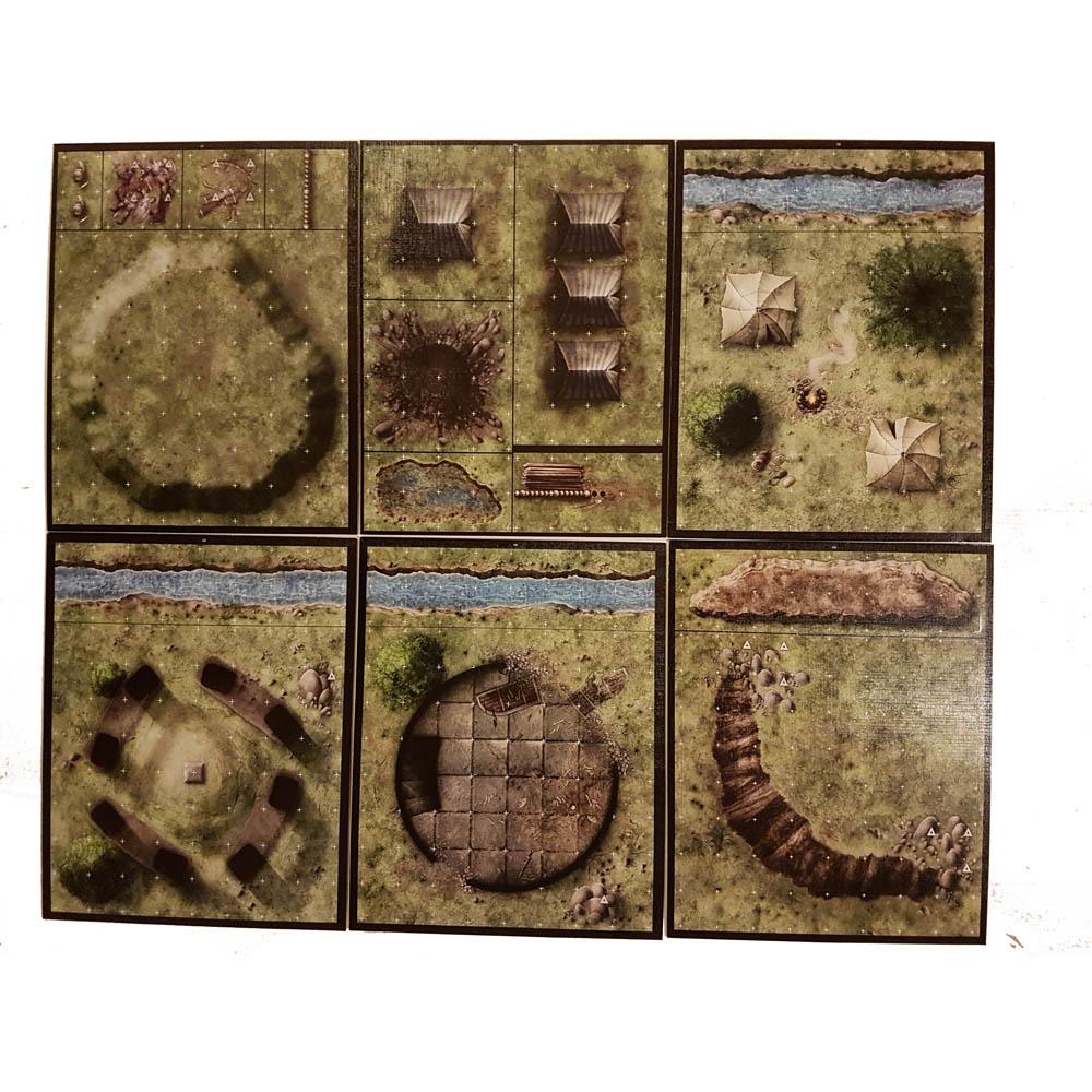 Alliance Game Distributors Games Dungeons and Dragons RPG: Dungeon Tiles Reincarnated - Wilderness
