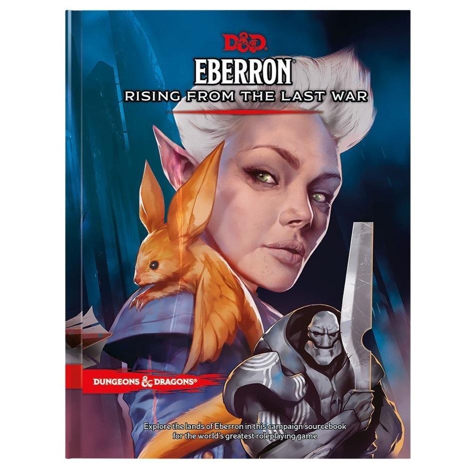 Alliance Game Distributors GAMES Dungeons and Dragons RPG: Eberron - Rising from the Last War