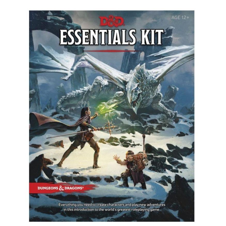 Alliance Game Distributors GAMES Dungeons and Dragons RPG: Essentials Kit