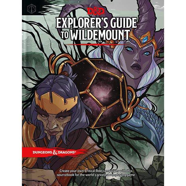 Alliance Game Distributors GAMES Dungeons and Dragons RPG: Explorer`s Guide to Wildemount