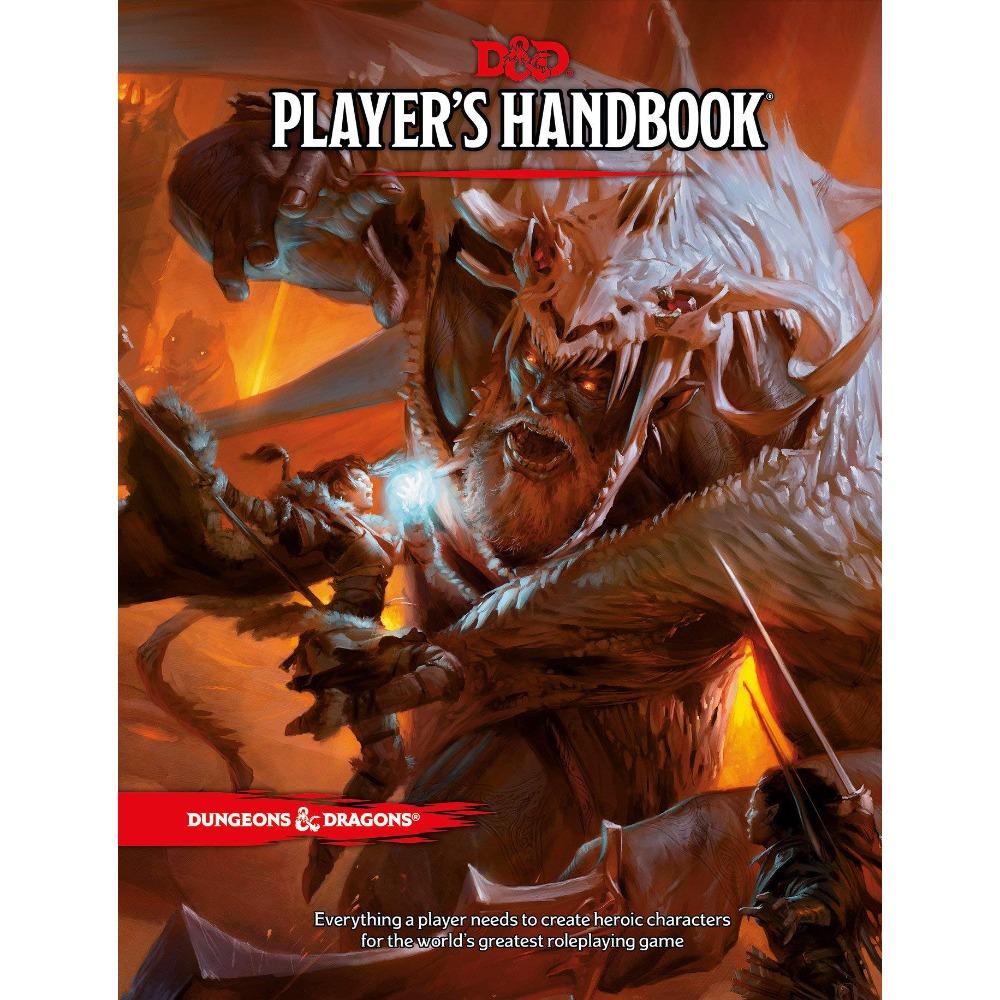 Alliance Game Distributors GAMES Dungeons and Dragons RPG: Players Handbook+