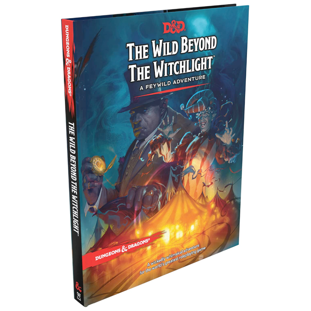 Alliance Game Distributors Games Dungeons and Dragons RPG: The Wild Beyond the Witchlight - A Feywild Adventure - Regular Cover