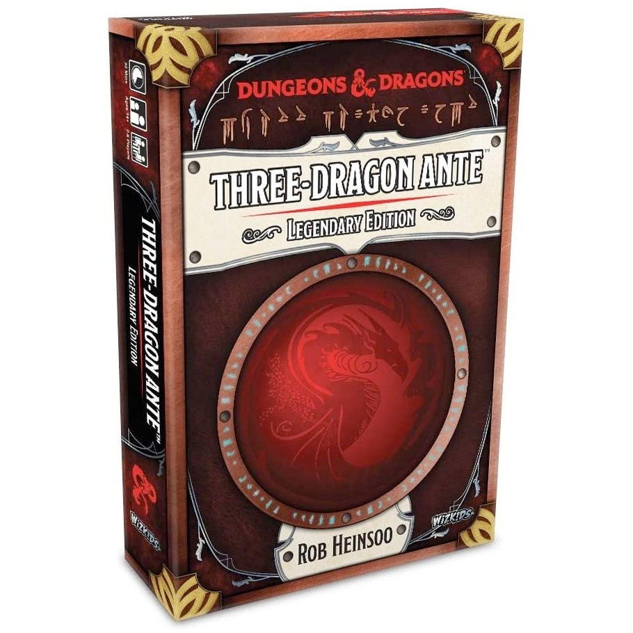 Alliance Game Distributors Games Dungeons and Dragons RPG: Three-Dragon Ante - Legendary Edition