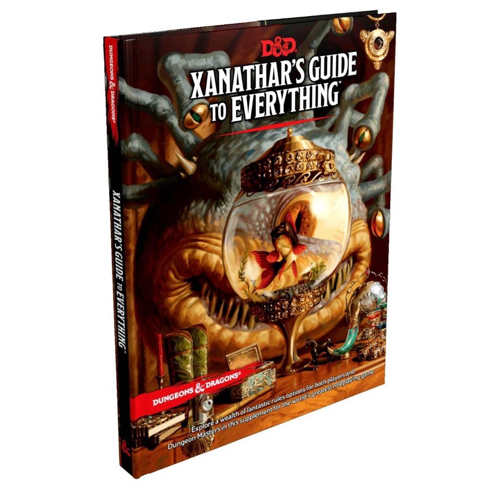 Alliance Game Distributors GAMES Dungeons and Dragons RPG: Xanathars Guide to Everything
