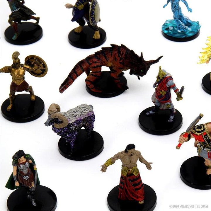 Alliance Game Distributors Games Dungeons & Dragons Fantasy Miniatures: Icons of the Realms Set 16 Mythic Odysseys of Theros Booster