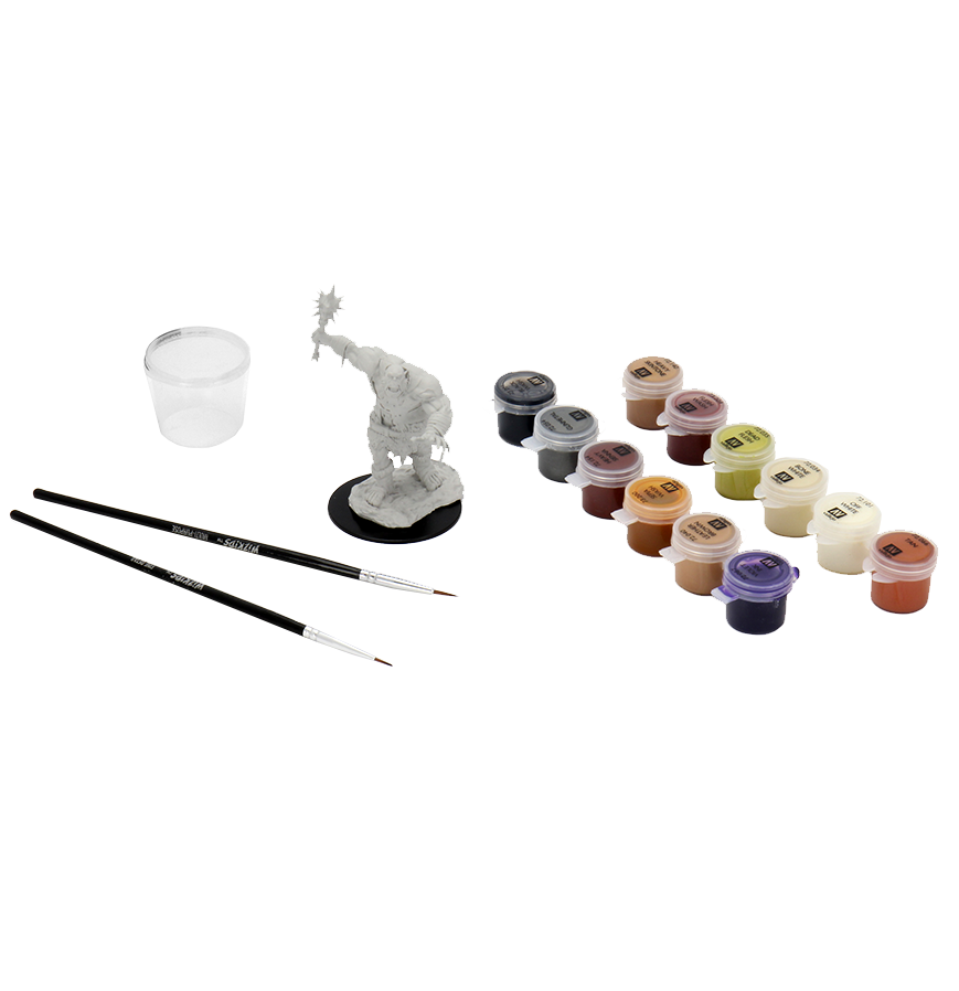 Alliance Game Distributors Games Dungeons & Dragons Nolzur`s Marvelous Miniatures: Ogre Zombie Paint Night 5 Kit