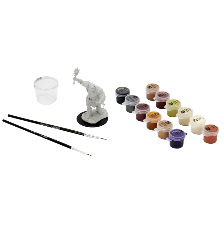 Alliance Game Distributors Games Dungeons & Dragons Nolzur`s Marvelous Miniatures: Ogre Zombie Paint Night 5 Kit