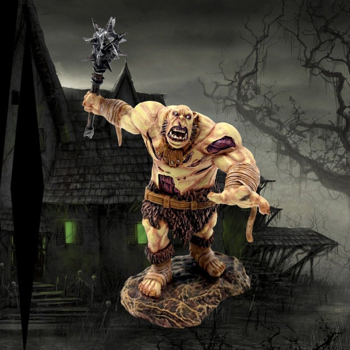 Alliance Game Distributors Games Dungeons & Dragons Nolzur`s Marvelous Miniatures: Ogre Zombie Paint Night 5 Kit