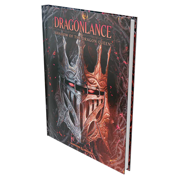 Alliance Game Distributors Games Dungeons & Dragons RPG: Dragonlance - Shadow of the Dragon Queen Alternate Hard Cover