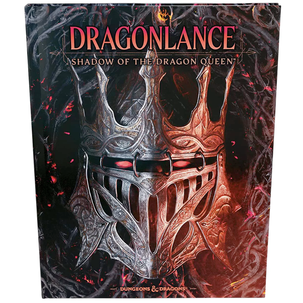 Alliance Game Distributors Games Dungeons & Dragons RPG: Dragonlance - Shadow of the Dragon Queen Alternate Hard Cover