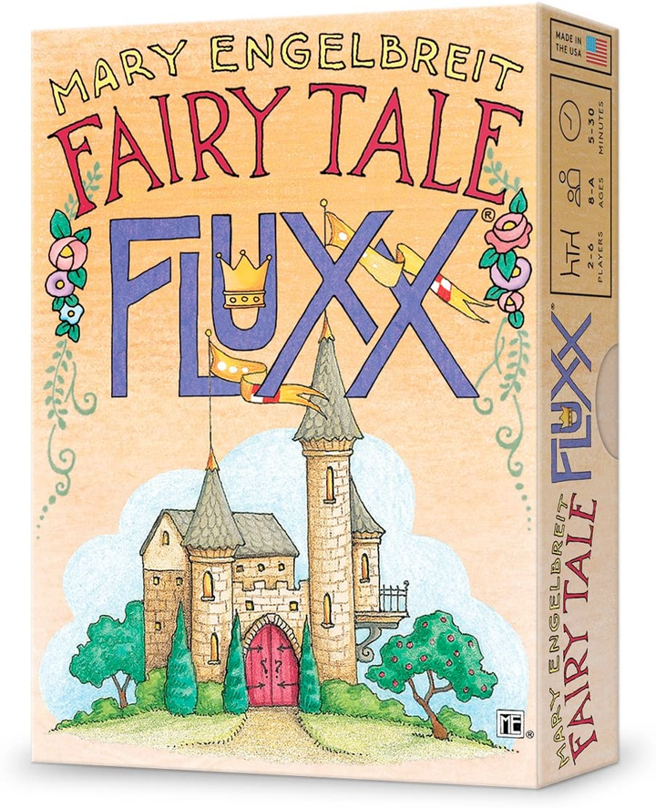 Alliance Game Distributors Games Fairy Tale Fluxx--