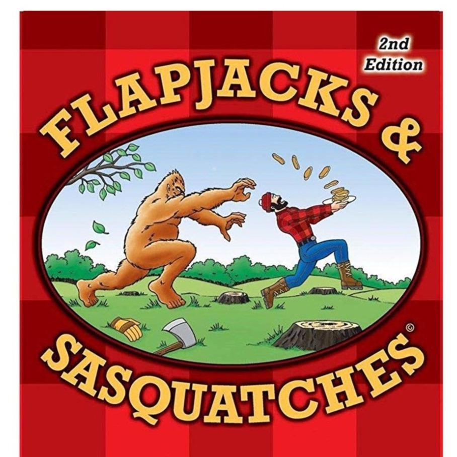 Alliance Game Distributors Games Flapjacks and Sasquatches Game