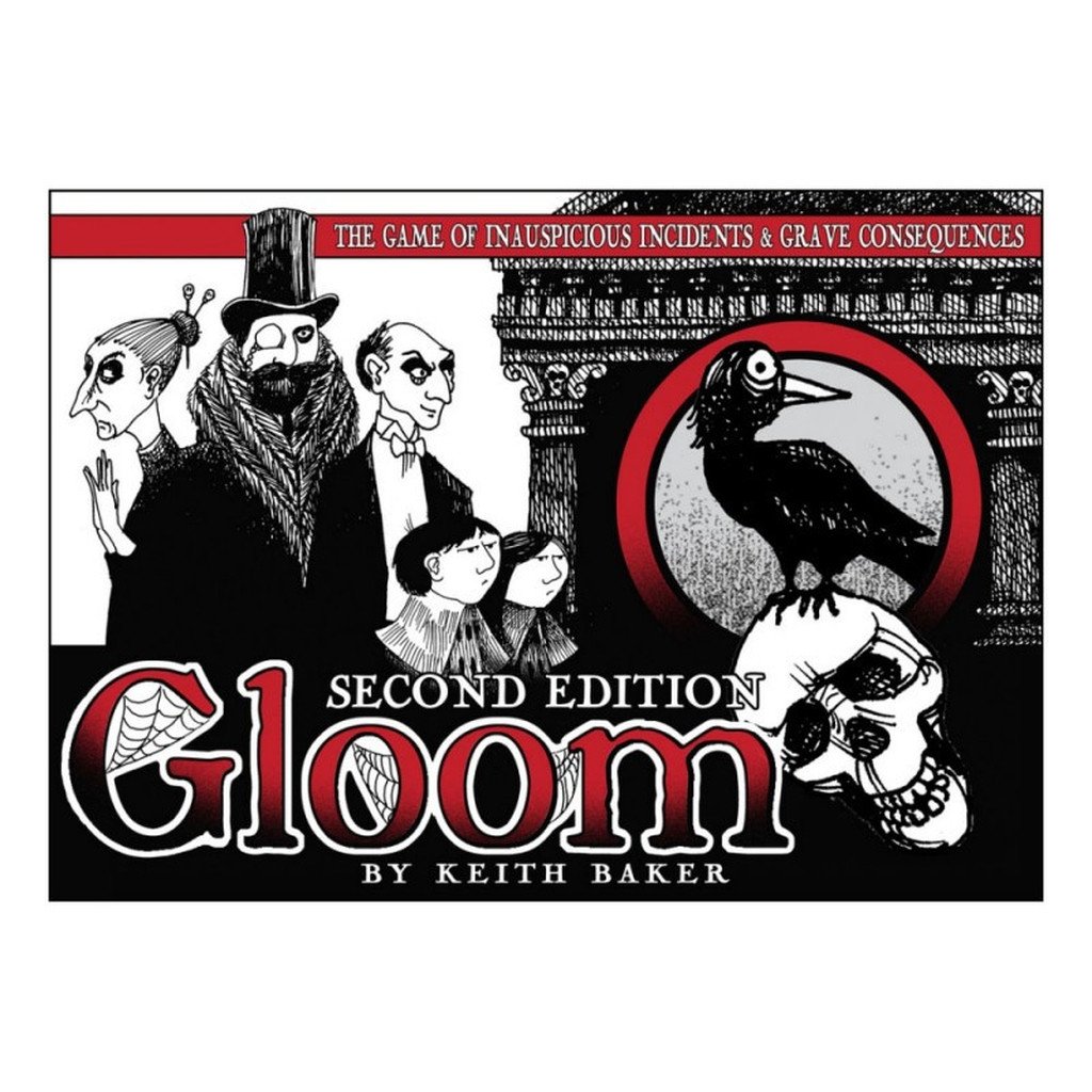 Alliance Game Distributors GAMES Gloom Card Game 2nd Edition