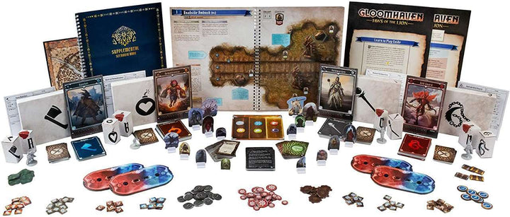 Alliance Game Distributors Games Gloomhaven: Jaws of the Lion (stand alone or expansion)