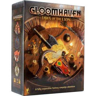 Alliance Game Distributors Games Gloomhaven: Jaws of the Lion (stand alone or expansion)