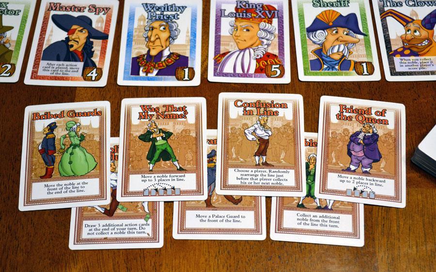 Alliance Game Distributors GAMES Guillotine Game