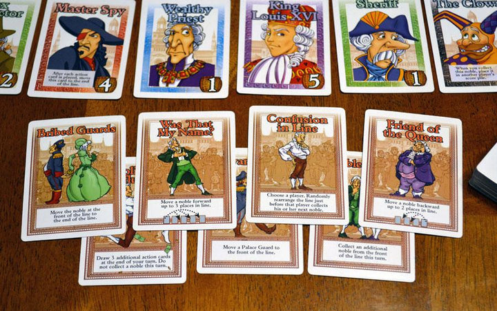 Alliance Game Distributors GAMES Guillotine Game