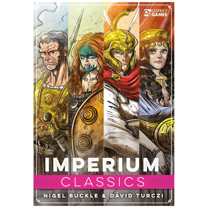 Alliance Game Distributors Games Imperium:  Classics