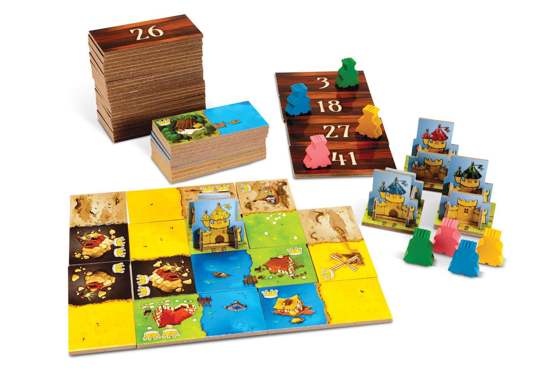 Alliance Game Distributors GAMES Kingdomino Game