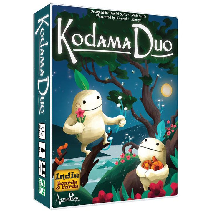 Alliance Game Distributors GAMES Kodama Duo Game for 2 players