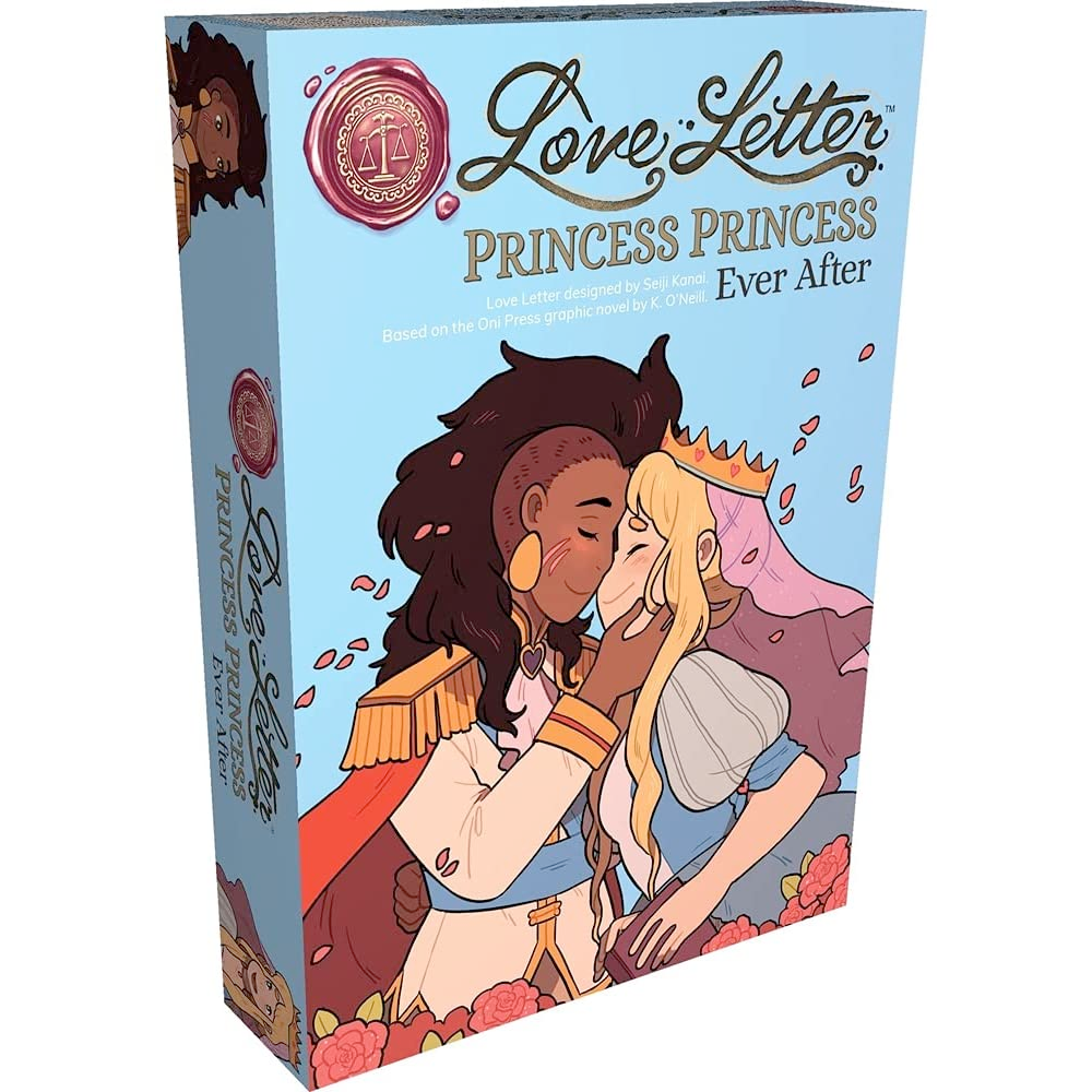 Alliance Game Distributors Games Love Letter: Princess Princess Ever After