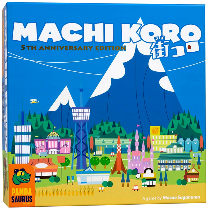 Alliance Game Distributors Games Machi Koro: 5th Anniversary Edition