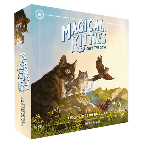 Alliance Game Distributors Games Magical Kitties Save the Day!