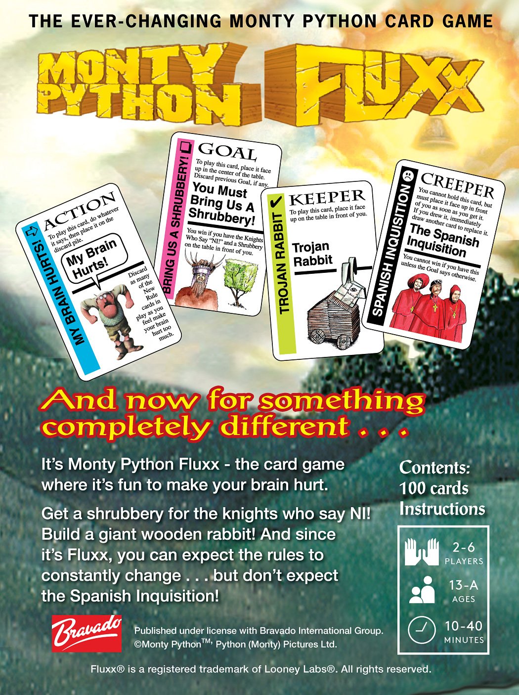 Alliance Game Distributors GAMES Monty Python Fluxx Game