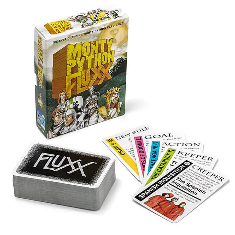 Monty Python Fluxx Game – Off the Wagon Shop