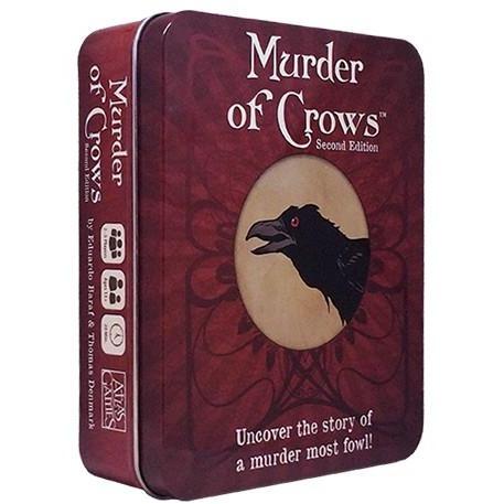 Alliance Game Distributors GAMES Murder of Crows Second Edition Game Tin