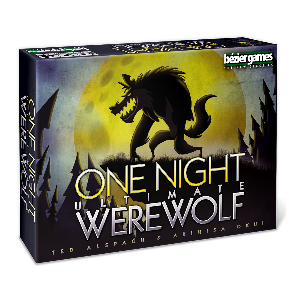 Alliance Game Distributors GAMES One Night Ultimate Werewolf