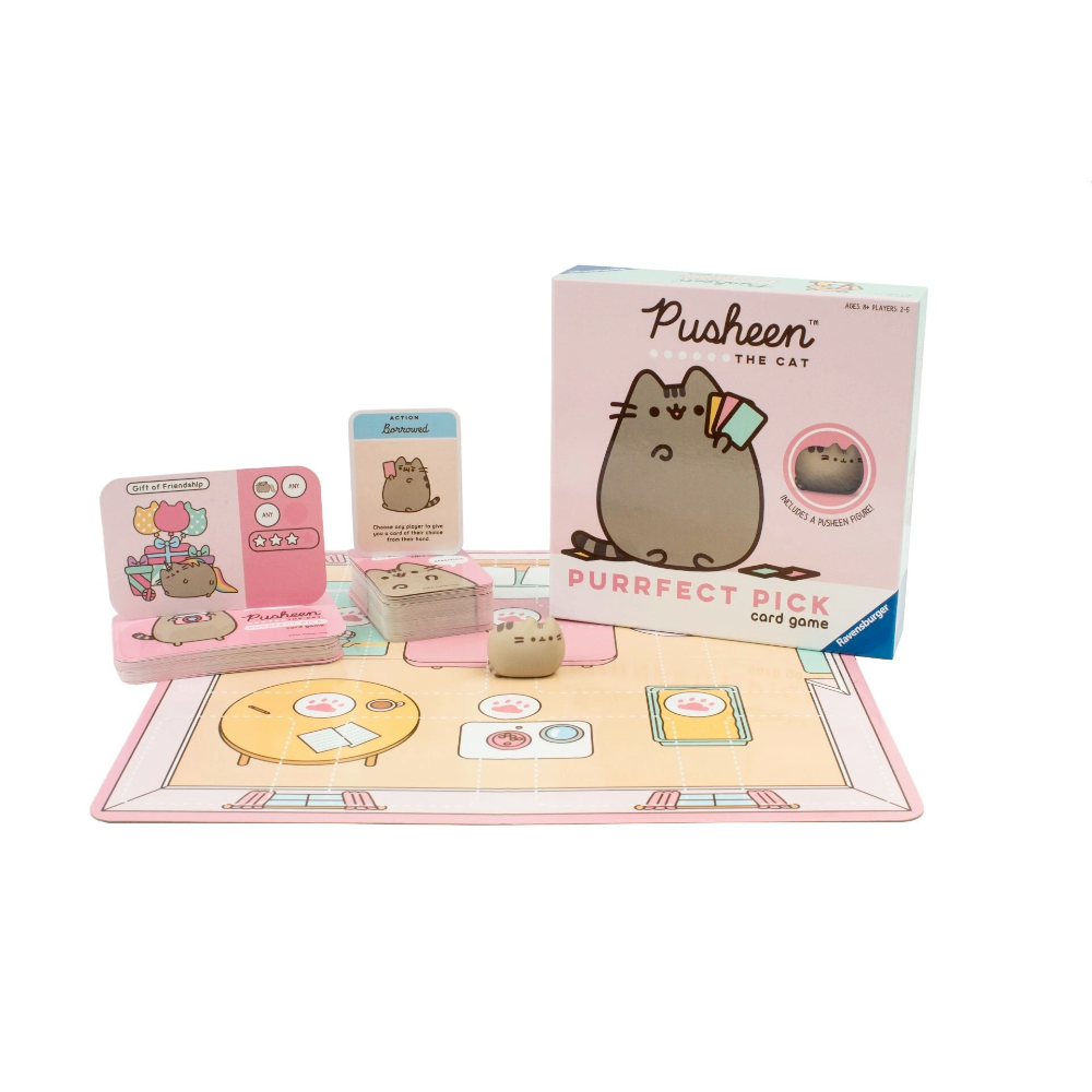 Alliance Game Distributors Games Pusheen The Cat: Perrfect Pick Card Game