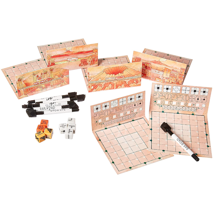 Alliance Game Distributors GAMES Railroad Ink Game