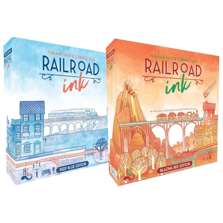 Alliance Game Distributors GAMES Railroad Ink Game