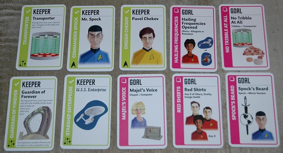 Alliance Game Distributors GAMES Star Trek Fluxx