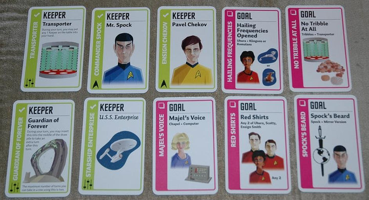 Alliance Game Distributors GAMES Star Trek Fluxx