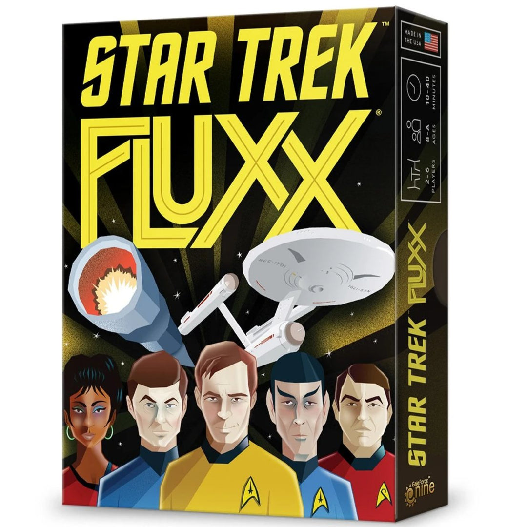 Alliance Game Distributors GAMES Star Trek Fluxx