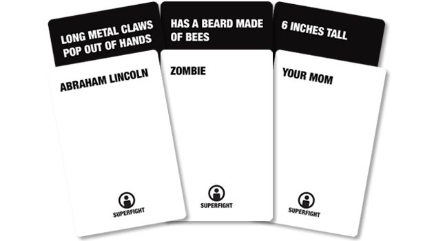 Alliance Game Distributors GAMES Superfight Core Game