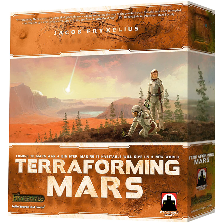 Alliance Game Distributors Games Terraforming Mars