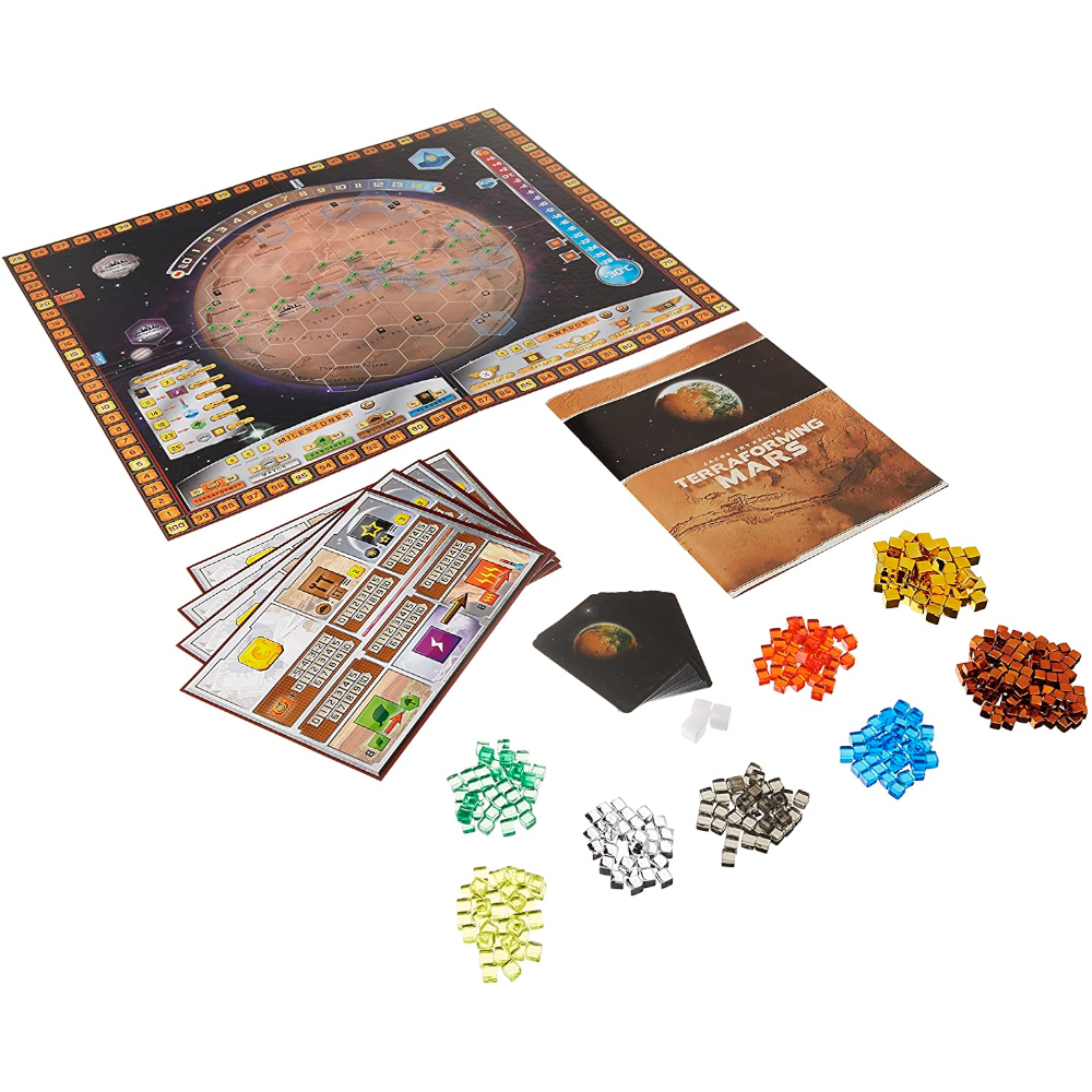 Alliance Game Distributors Games Terraforming Mars