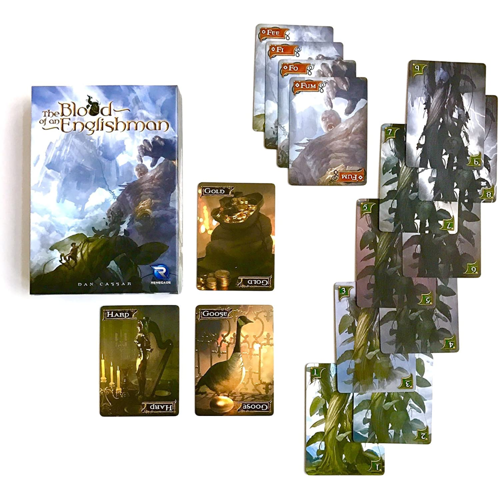 Alliance Game Distributors Games The Blood of an Englishman