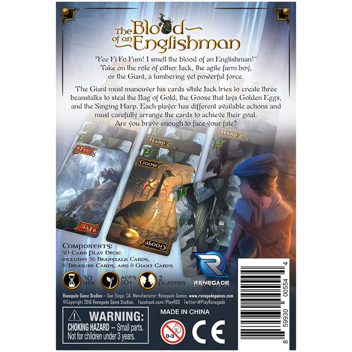 Alliance Game Distributors Games The Blood of an Englishman