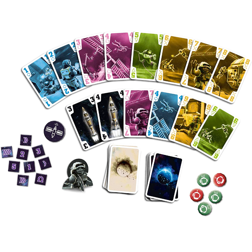 Alliance Game Distributors Games The Crew: The Quest for Planet Nine