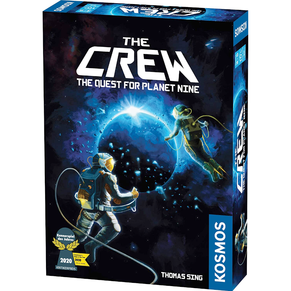 Alliance Game Distributors Games The Crew: The Quest for Planet Nine